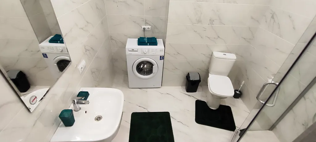 Стильная студия с лучшим видом на горы