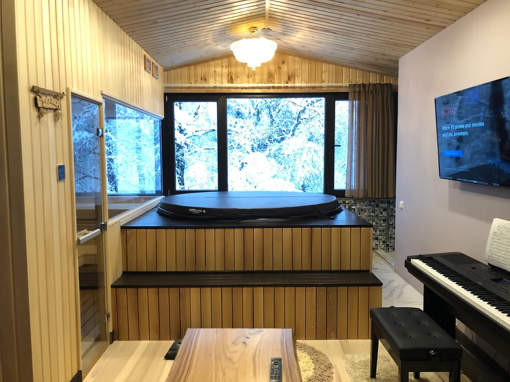 2-этажные апартаменты напротив главного подъемника