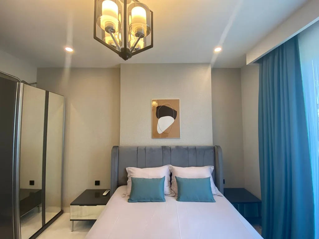 Уютная 2-х комнатная квартира в комплексе Royal Exclusive на Клеопатре