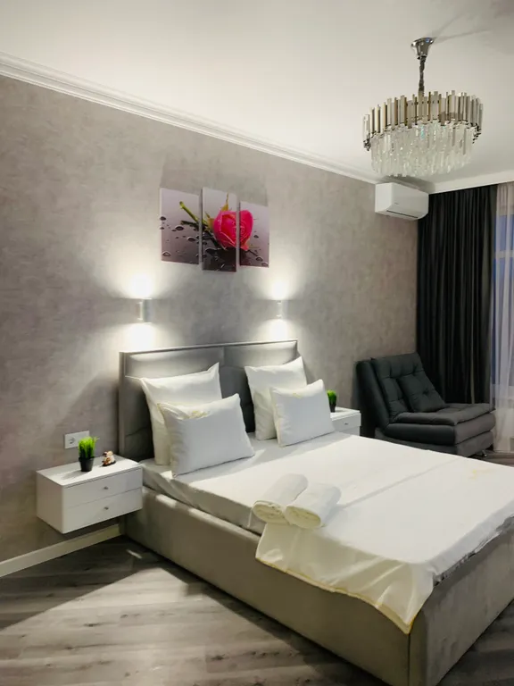 Квартира с панорамным видом на горы