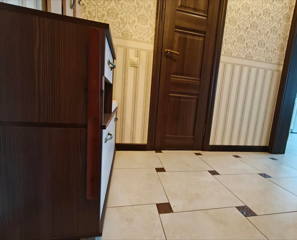 Большая квартира с терассой у охта-парка с дизайнерским ремонтом