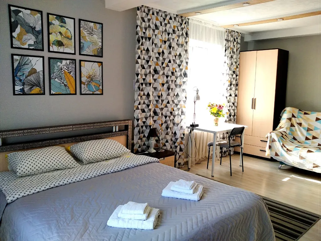 Уютная часть дома с отдельным входом