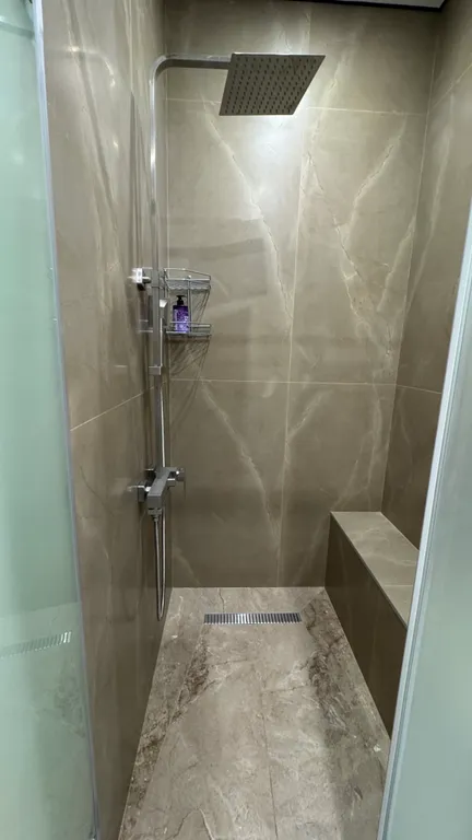 Двухэтажный дом с баней на дровах и мангальной зоной