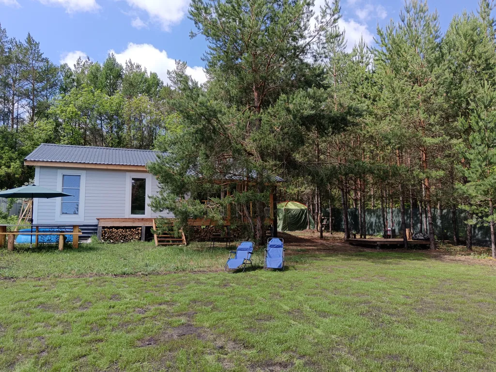 Гостевой дом с русской баней в Сосновом бору