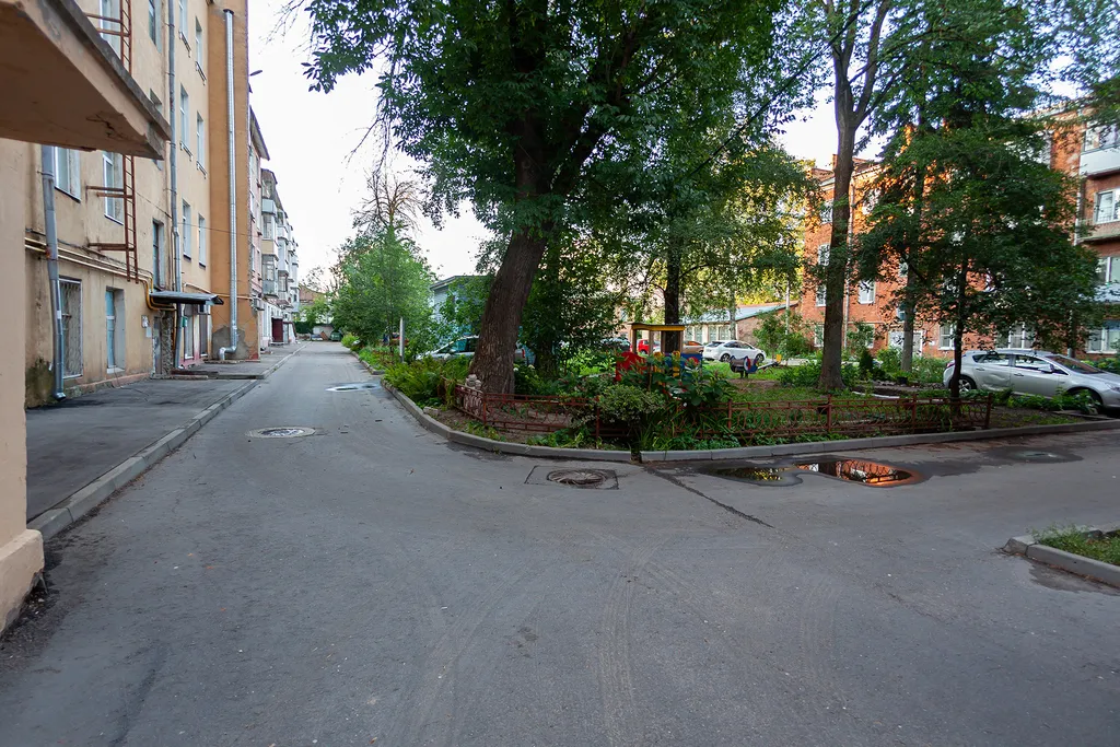 Сталинка на Волге