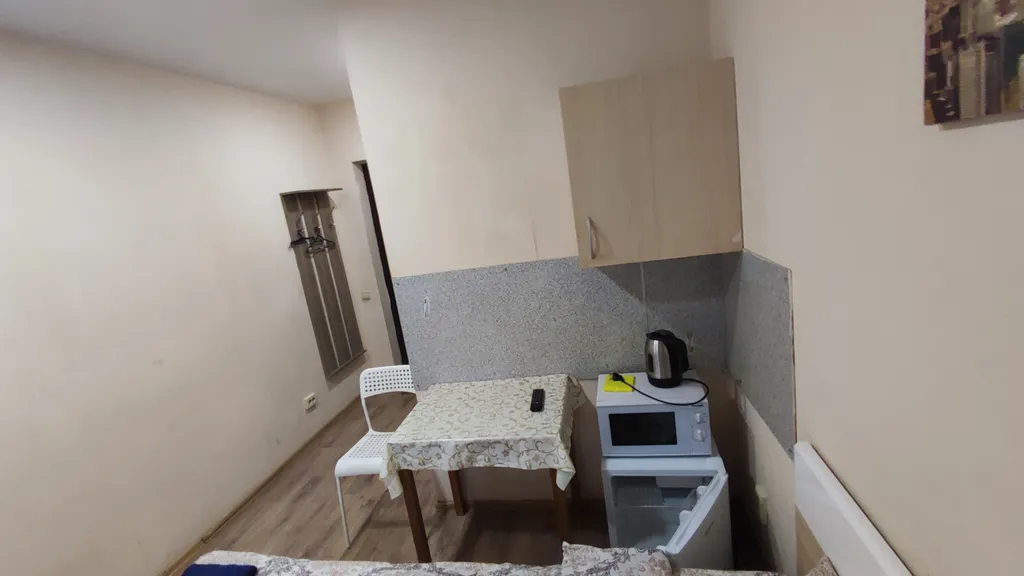 Небольшая квартира студия рядом с жд вокзалом и набережной