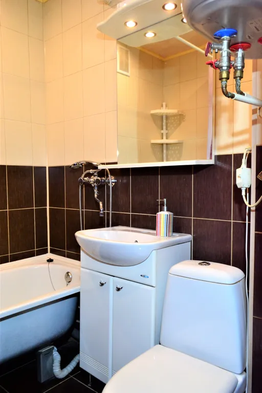 Комфортабельная двухкомнатная квартира у ресторана Аджика