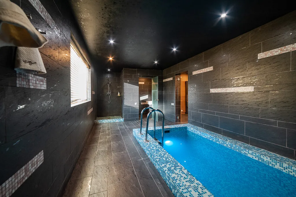 Лисавино Eco House, дом с бассейном и баней