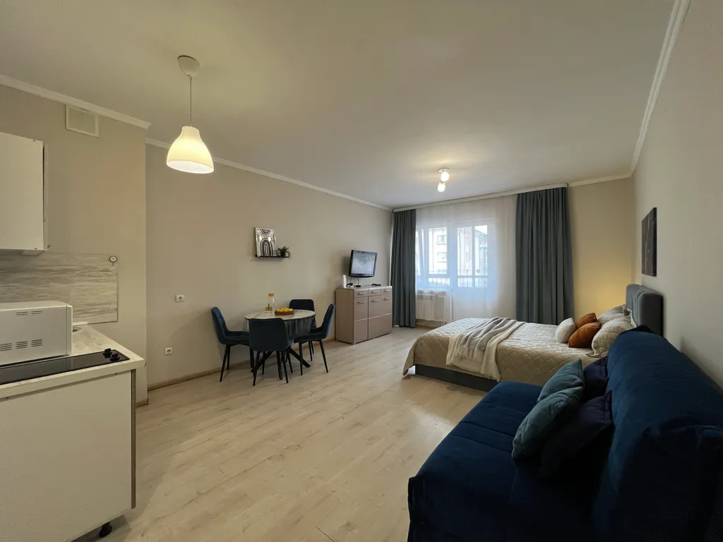 Уютная студия рядом с площадью советов. Без оплаты за финальную уборку