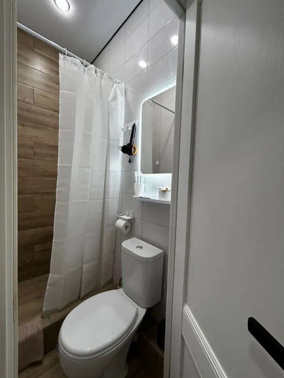 Классная квартира студия у вокзала