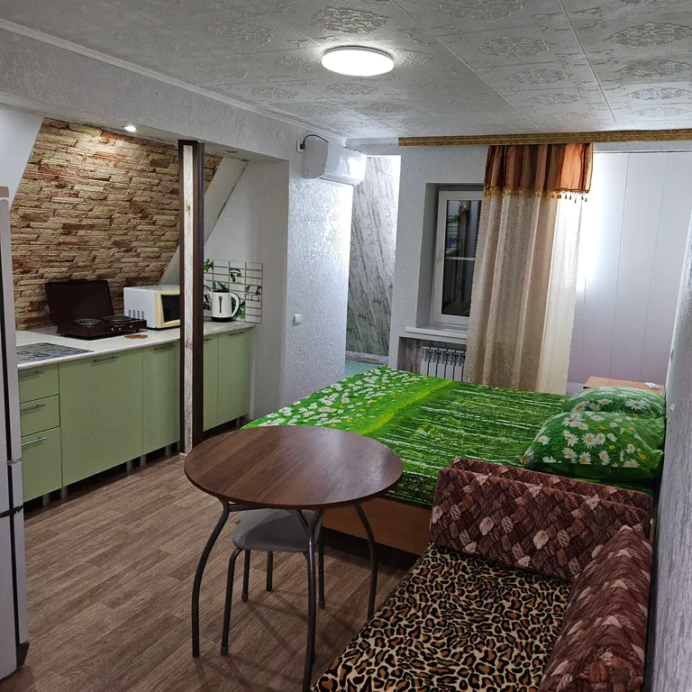 Уютная квартира-студия в центре города