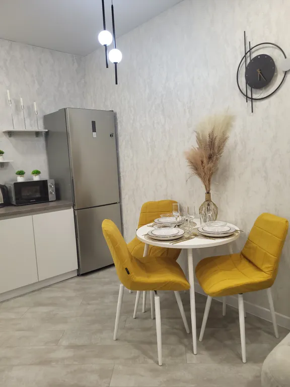 Шикарная евро-двухкомнатная квартира