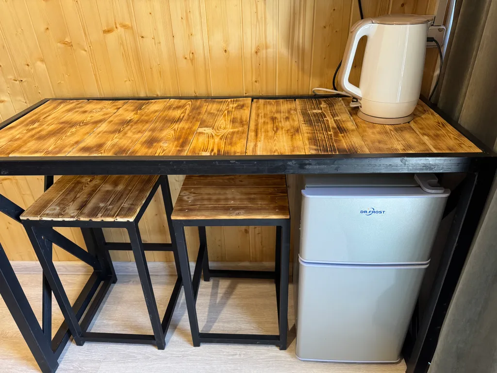 Дом с видом на лес, горы