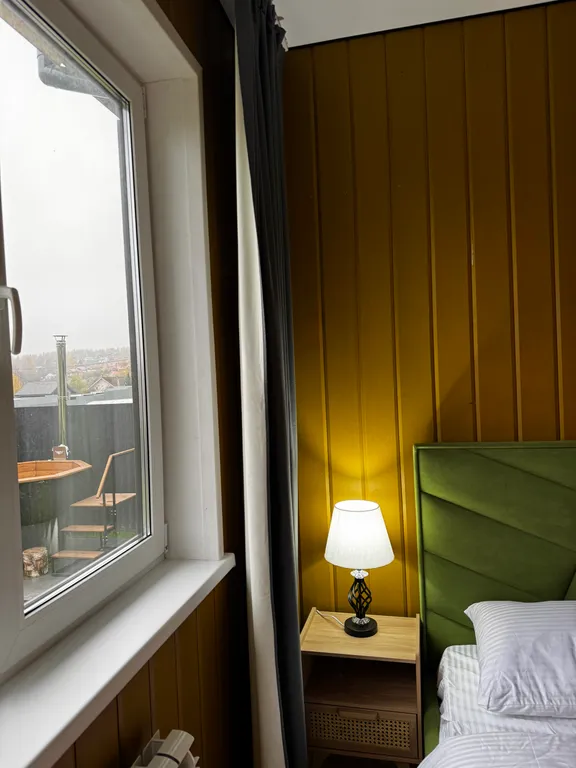 Новенький дом с сибирским чаном