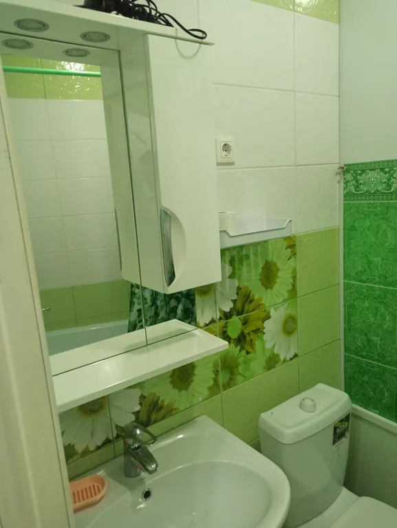 Апартамент в курортном городке с видом на море