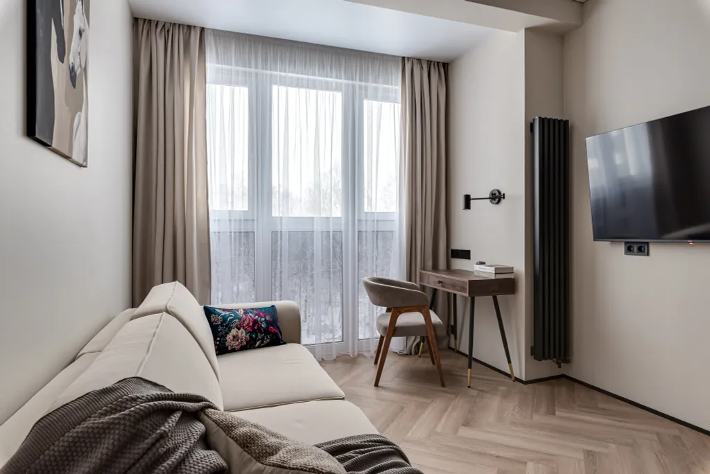 Атмоcферная квартира в ЖК Скандинавия