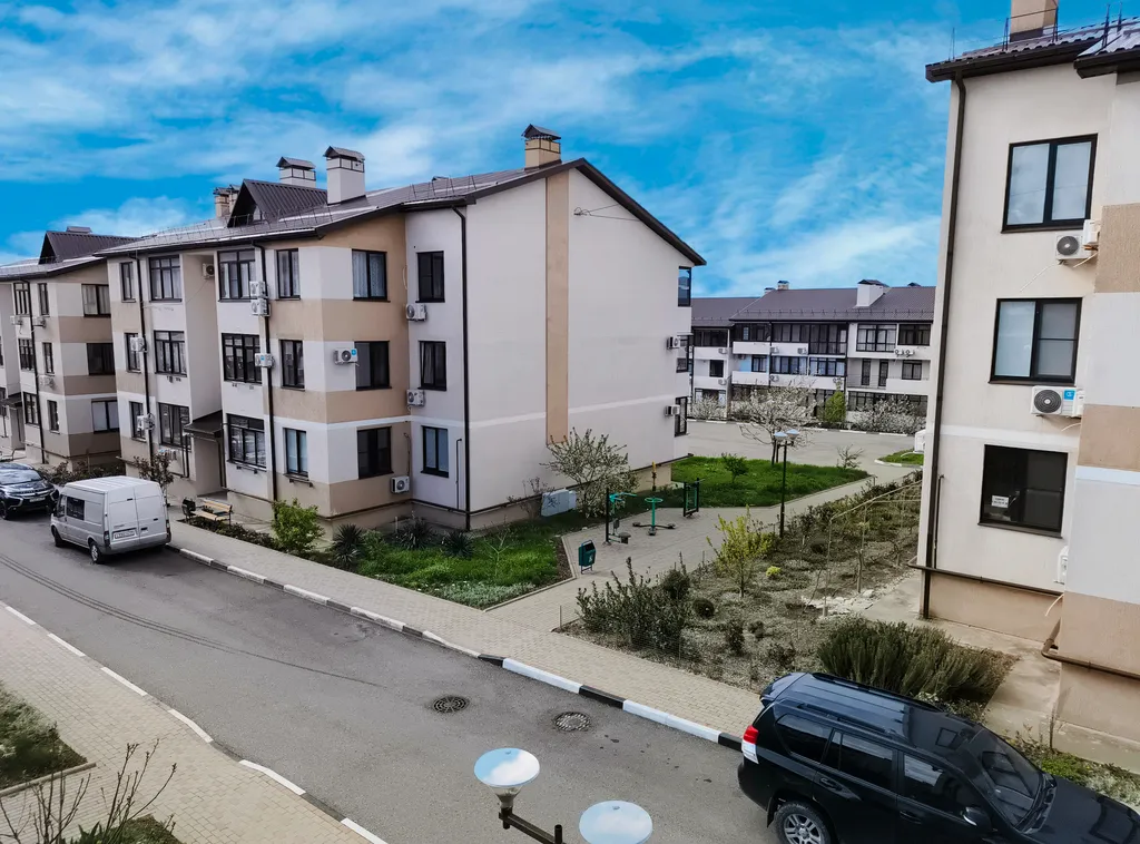 Уютная 2-х комнатная малогабаритка 250 метров до пляжа Факел