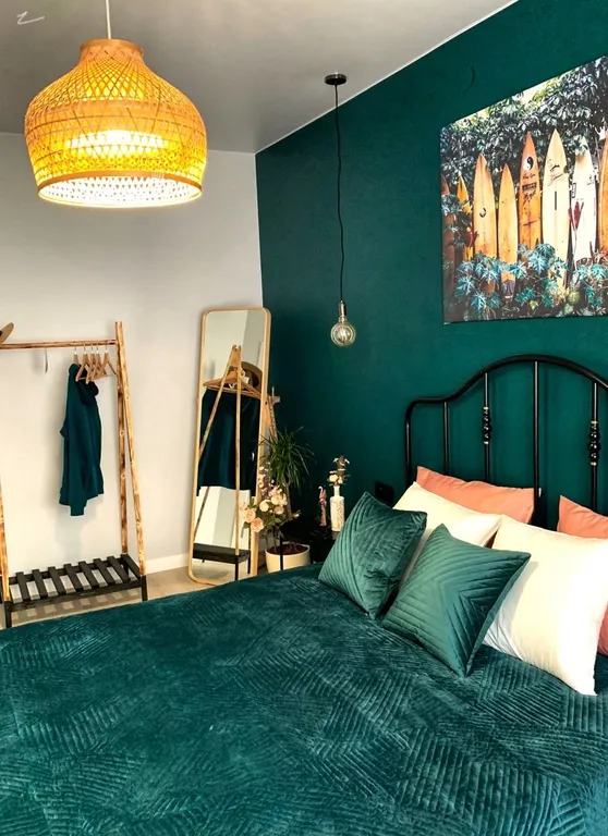 Квартира Апартаменты с отдельной спальней в стиле Бали — Калининград