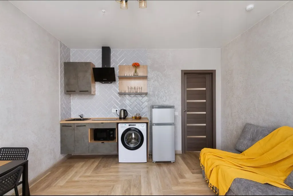 Квартира Квартира Апартамент с красивым видом на реку в центре города — Новосибирск