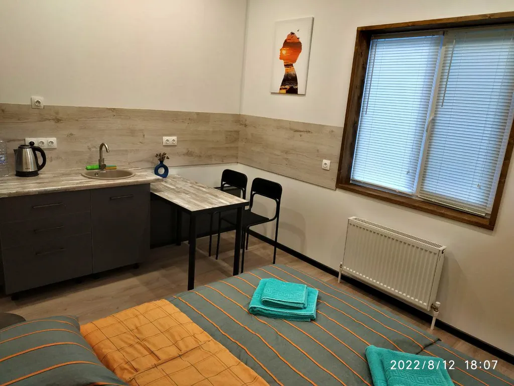 Стильная студия рядом с метро