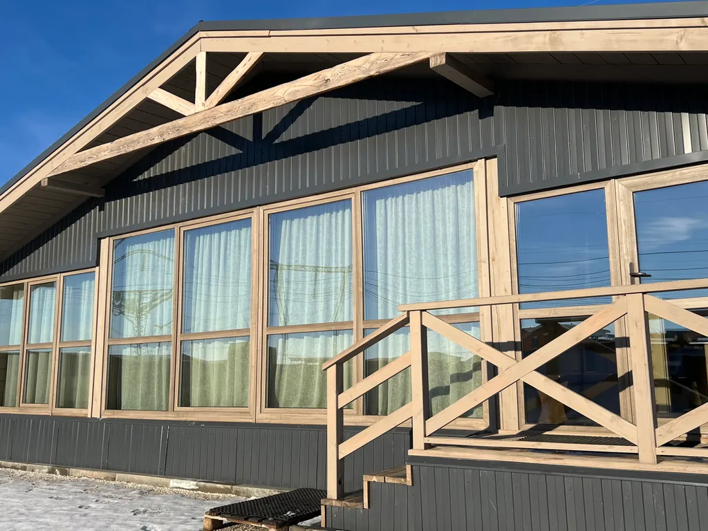 Шале с банкетным залом в черте города