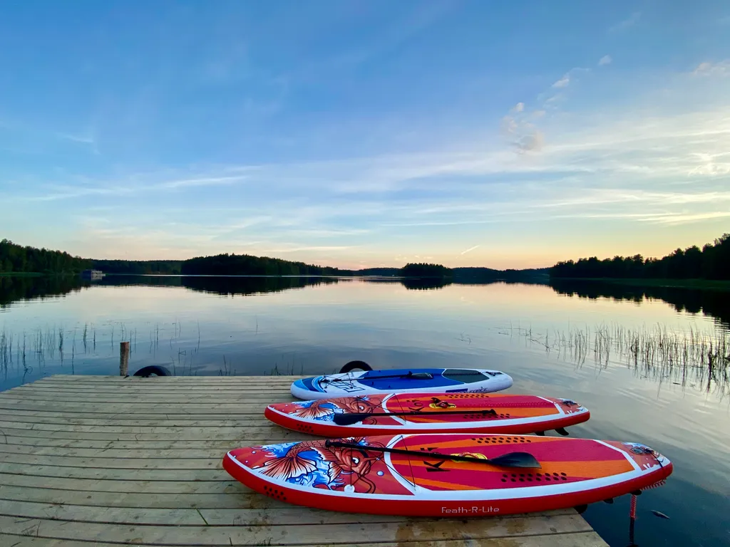 Дом #2 в Карелии с видом на Ладогу