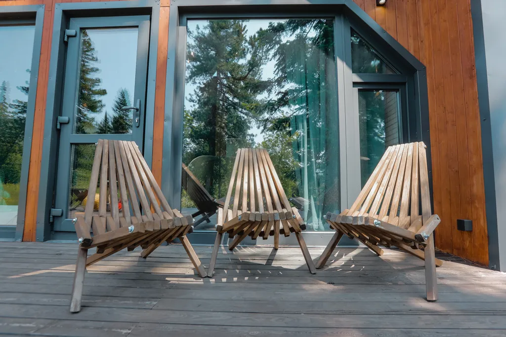 Дом с видом на горы