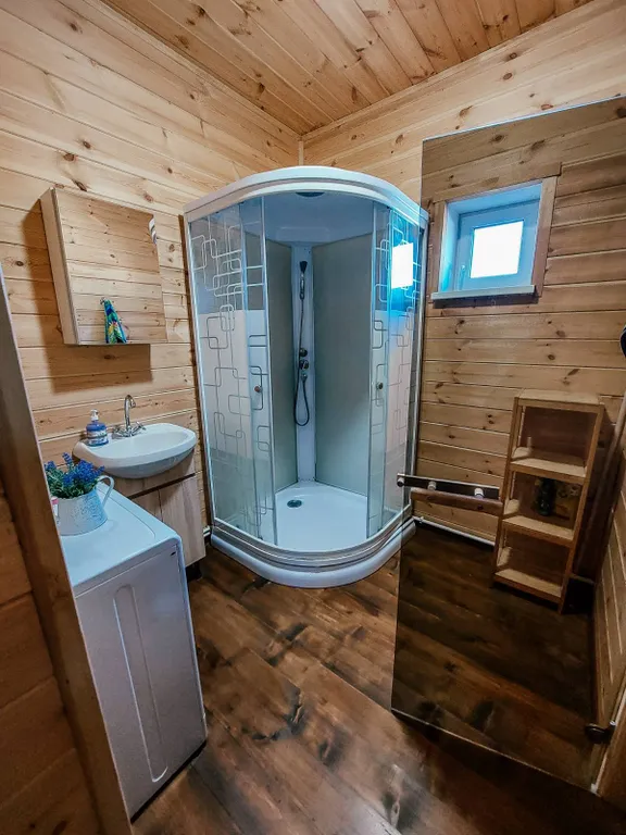 Дом с баней и Чаном