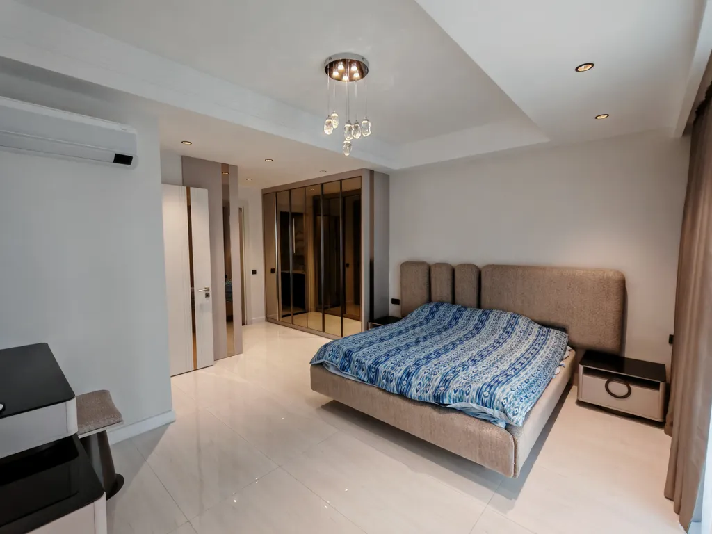 Квартира 2+1 XL в Azura World c видом на бассейн и аквапарком