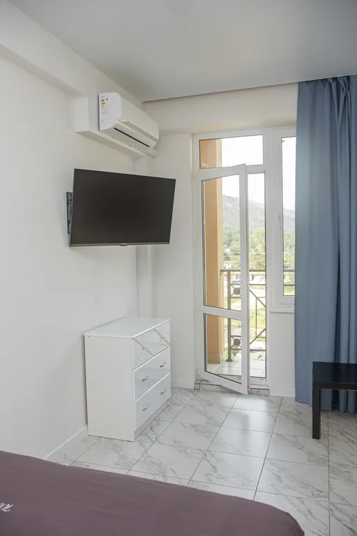 Квартира Квартира Евродвушка с видом на Горы — Лазаревское