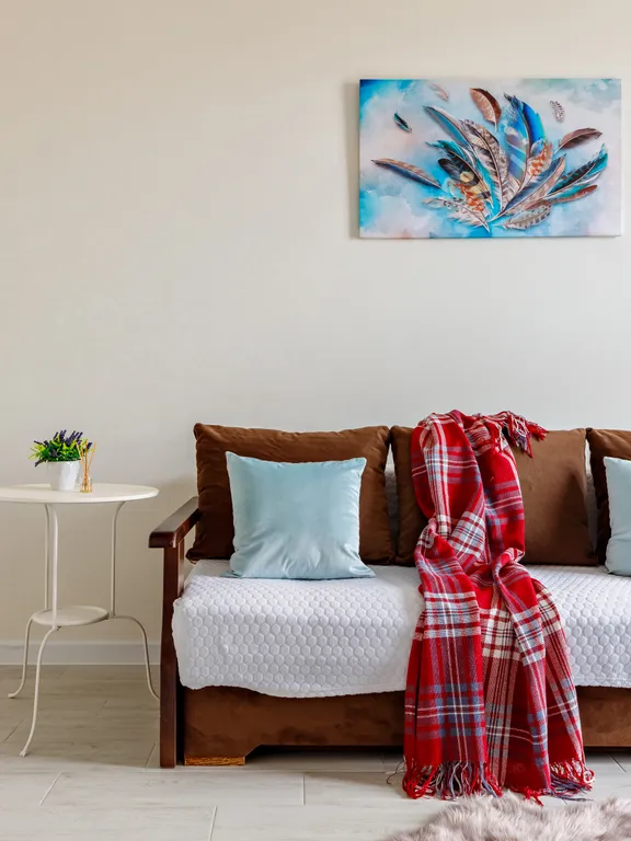 Квартира Красивые, светлые апартаменты на 23 этаже — Краснодар