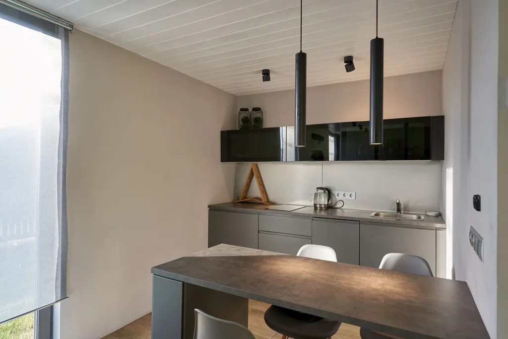 Современный дом в скандинавском стиле