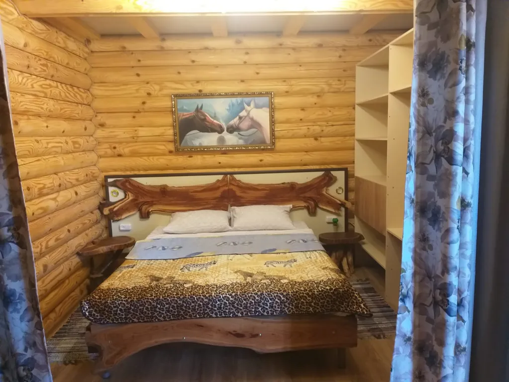 Уютный домик из Сибирской сосны