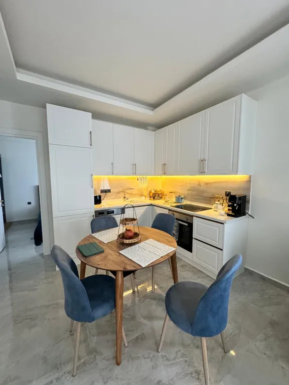 Уютная квартира, 350 метров до пляжа Клеопатра