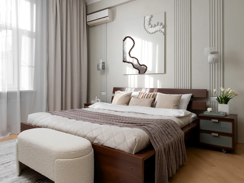 Квартира Видовая трехкомнатная квартира с эркерным балконом — Москва