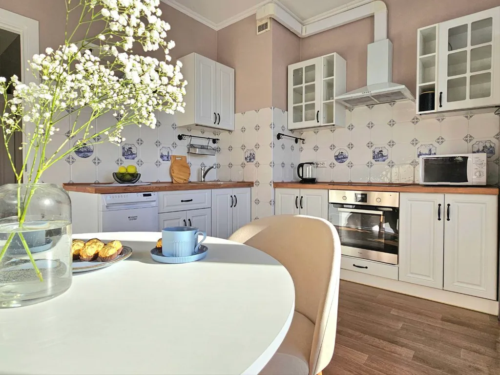 Квартира Стильная квартира Sofia Home у парков и озер, в 10 минутах от метро — Санкт-Петербург