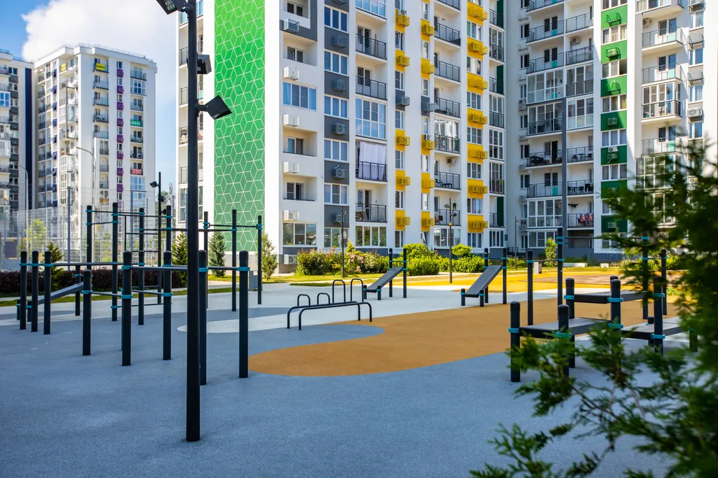 Квартира 1-комнатная Квартира — Сириус