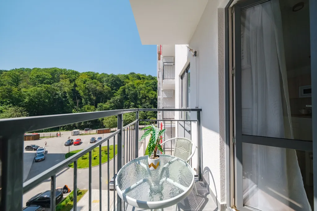 Уютная студия в сердце Кудепсты ждет своих гостей!