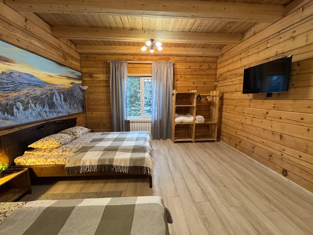 Уютный коттедж в Шерегеше