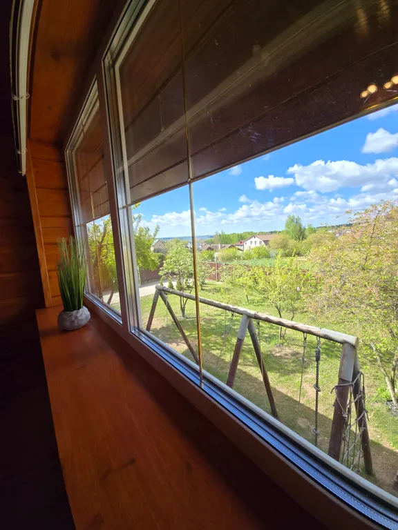 Дом с баней с панорамным видом на Минское море