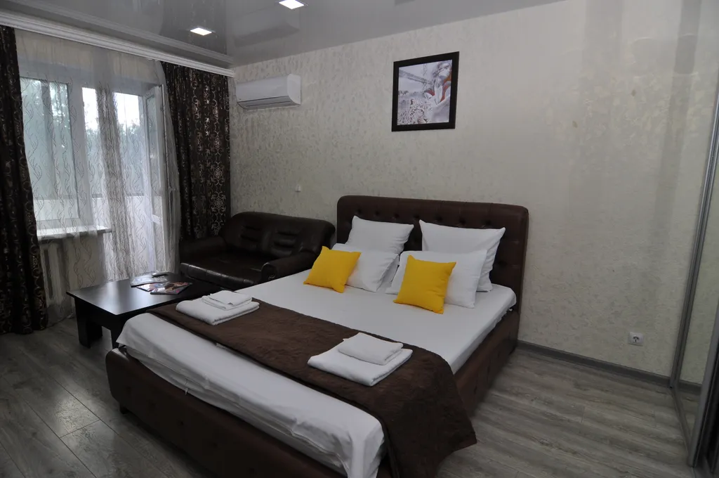 Квартира Уютная студия в центре с парковкой — Курск