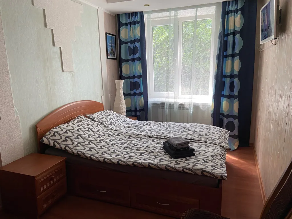 Квартира Уютная квартира в 10 минутах от Экспофорума — Пушкин