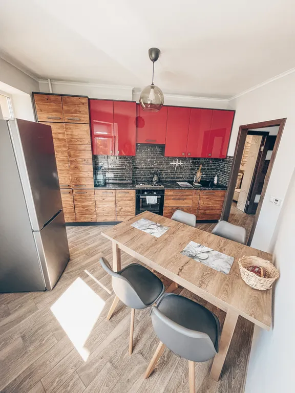 Апартаменты в тихом районе