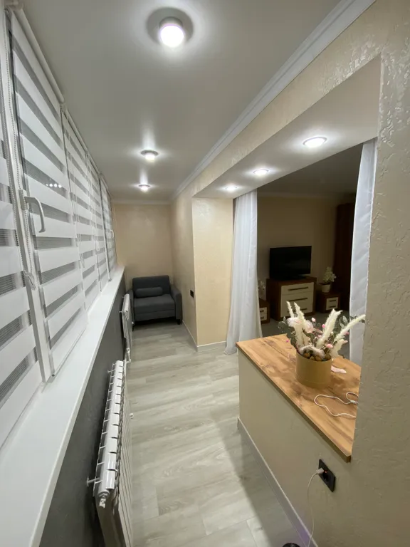 Уютная однокомнатная квартира с ремонтом