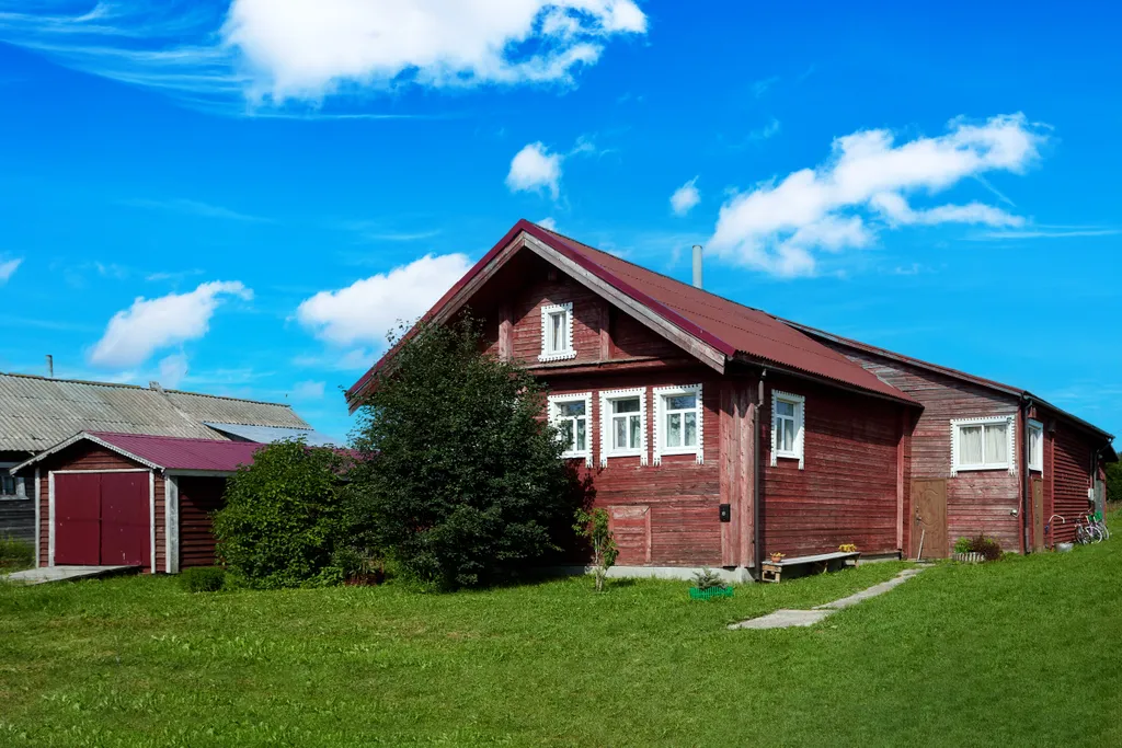 Коттедж Столетний карельский дом с удобствами городской квартиры — аренда посуточно в Олонец