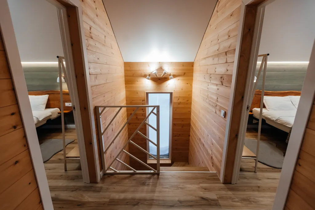 Дом с сауной и видом на горы