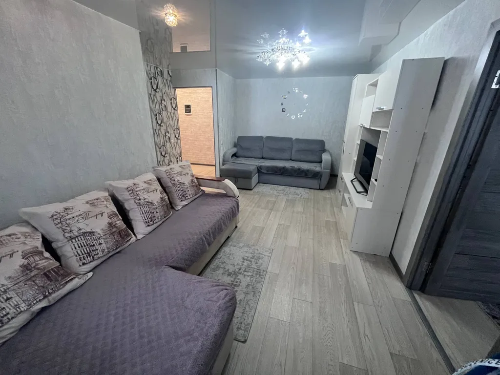 Квартира на силуэте