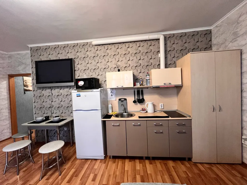 Квартира Уютная светлая студия, центр, ТЦ Вояж — Тюмень