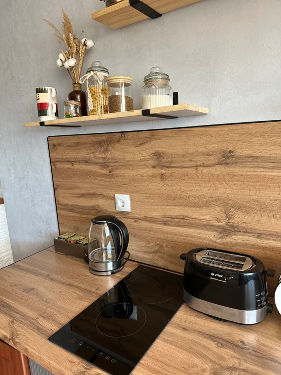 Роскошные апартаменты с видом на горы