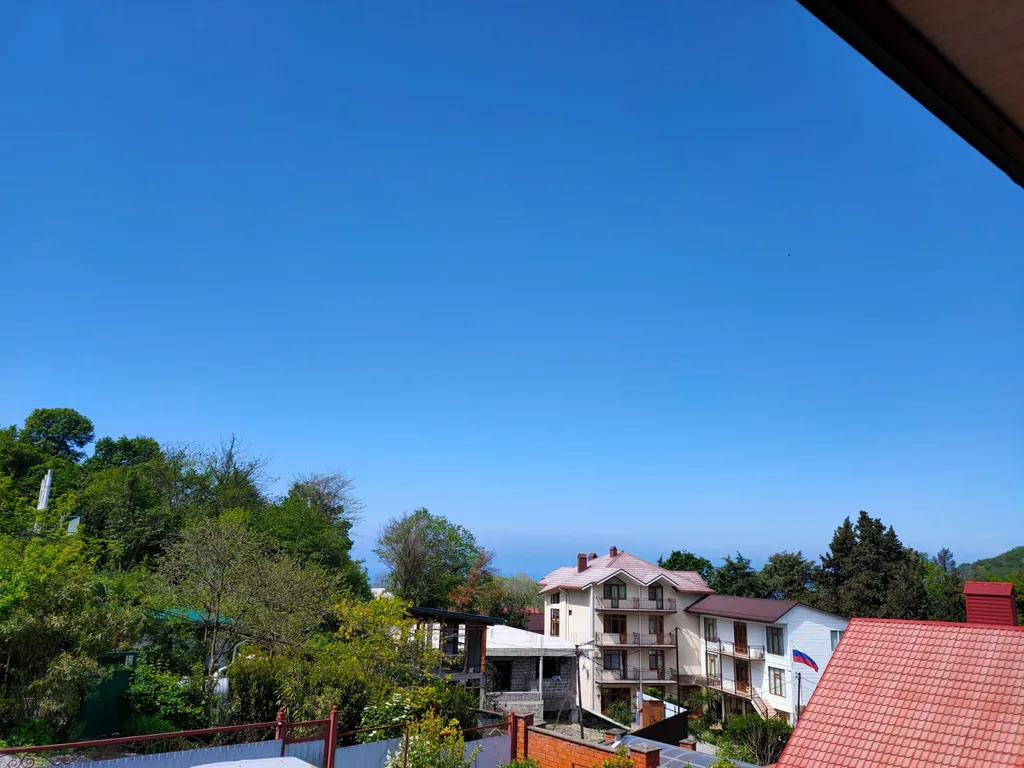 Двухкомнатные апартаменты с видом на море